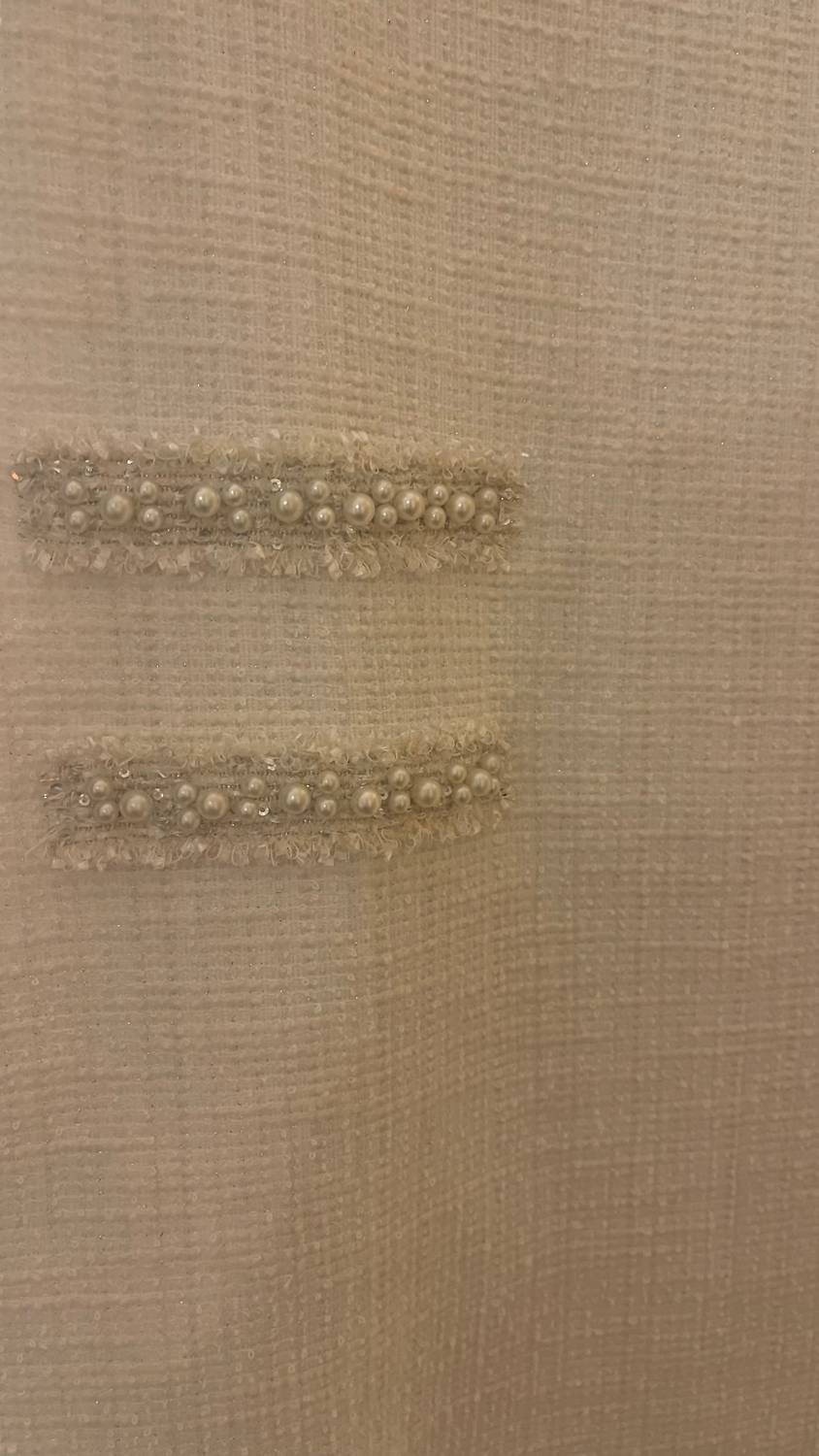 She + Sky - Ivy Pearl Studded Mini Dress