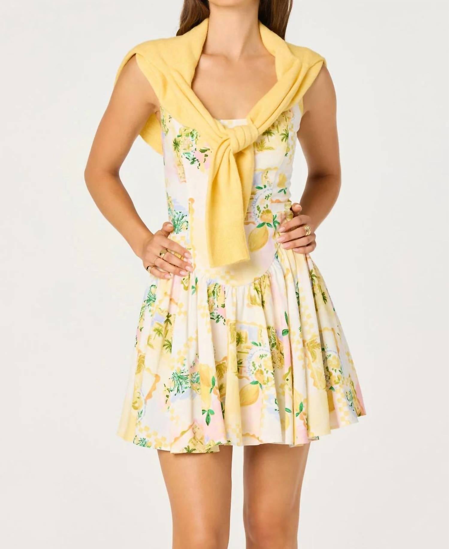 Astr - Reina Mini Dress