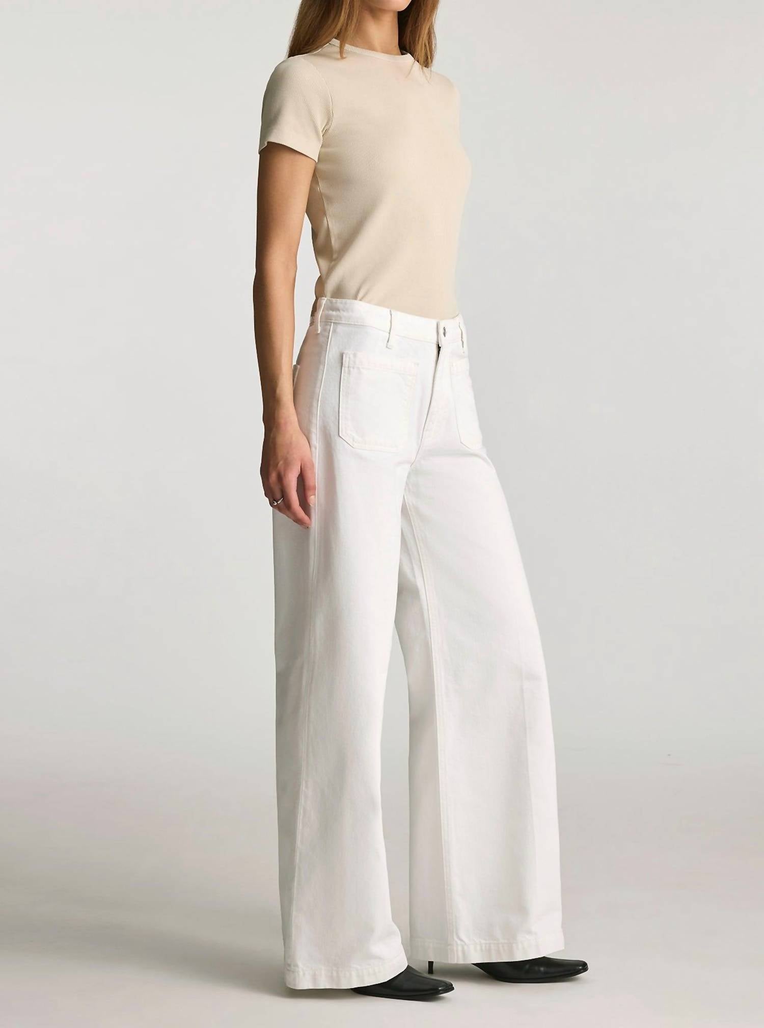 Mavi - Christine Wide Leg Jeans