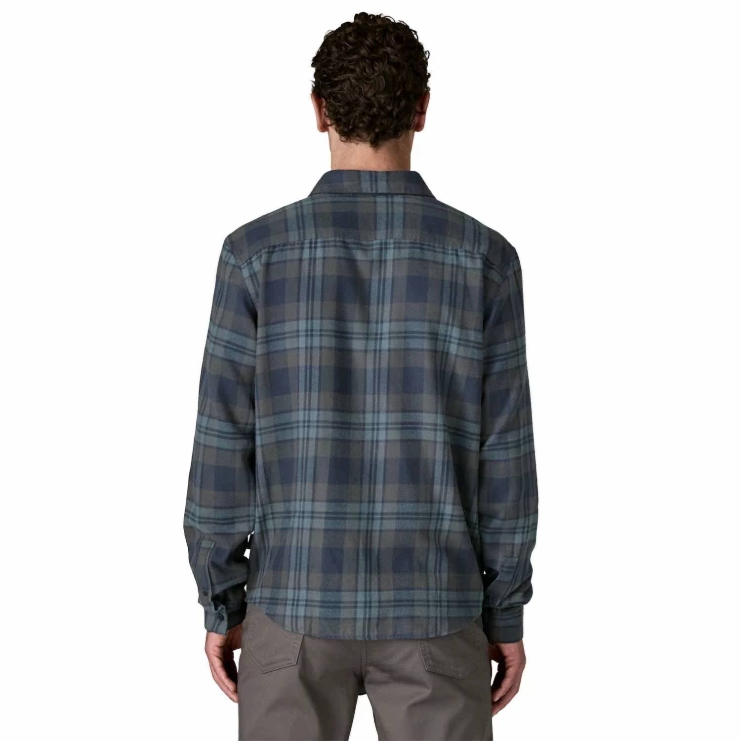 Patagonia - Long-Sleeved Lightweight Fjord Flannel Shirt