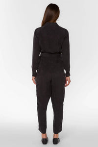 Velvet Heart - Arkin Button-up Front Jumpsuit