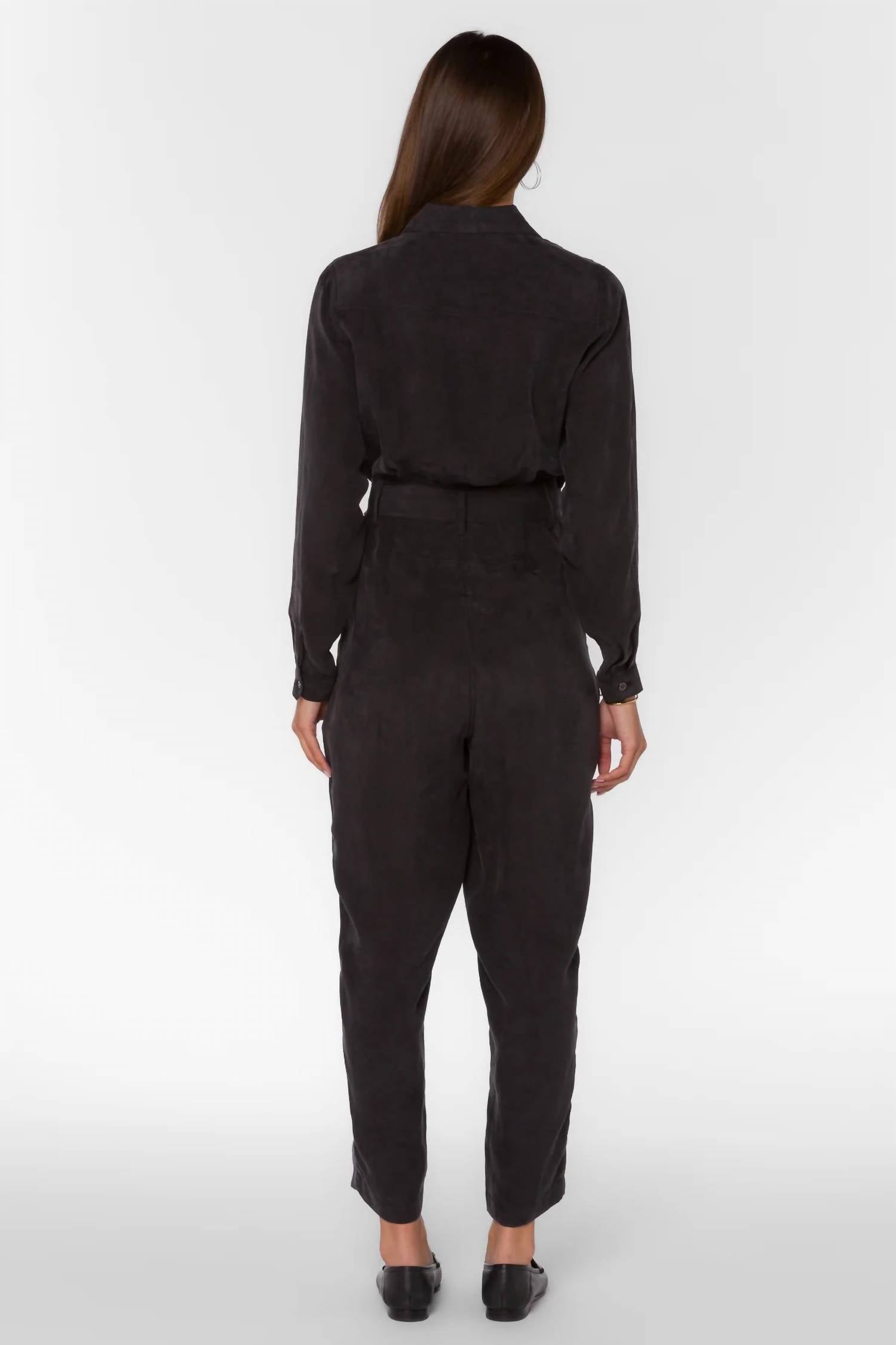 Velvet Heart - Arkin Button-up Front Jumpsuit