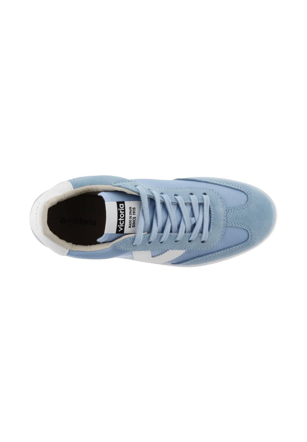 VICTORIA Women's Berlin Sneaker in celeste - women's sneaker - view 5