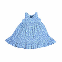 Tuktuk Designs - Girl's Off The Hook Fish Print Racerback Dress