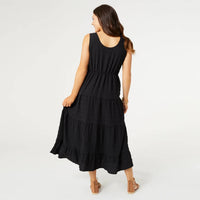 Coco + Carmen - Meadow Gauze Tiered Tank Dress