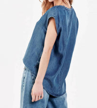 Dear John Denim - Yanis V Neck Top