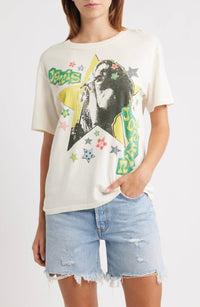 Daydreamer - Janis Joplin Scrapbook Art Tee
