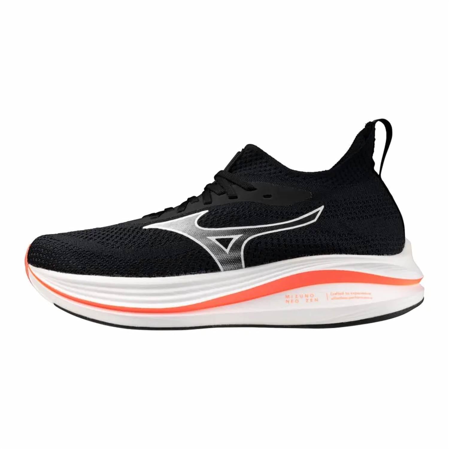 MIZUNO Men's Neo Zen Running Shoes in black raspberry 1 - men's shoe - detail view