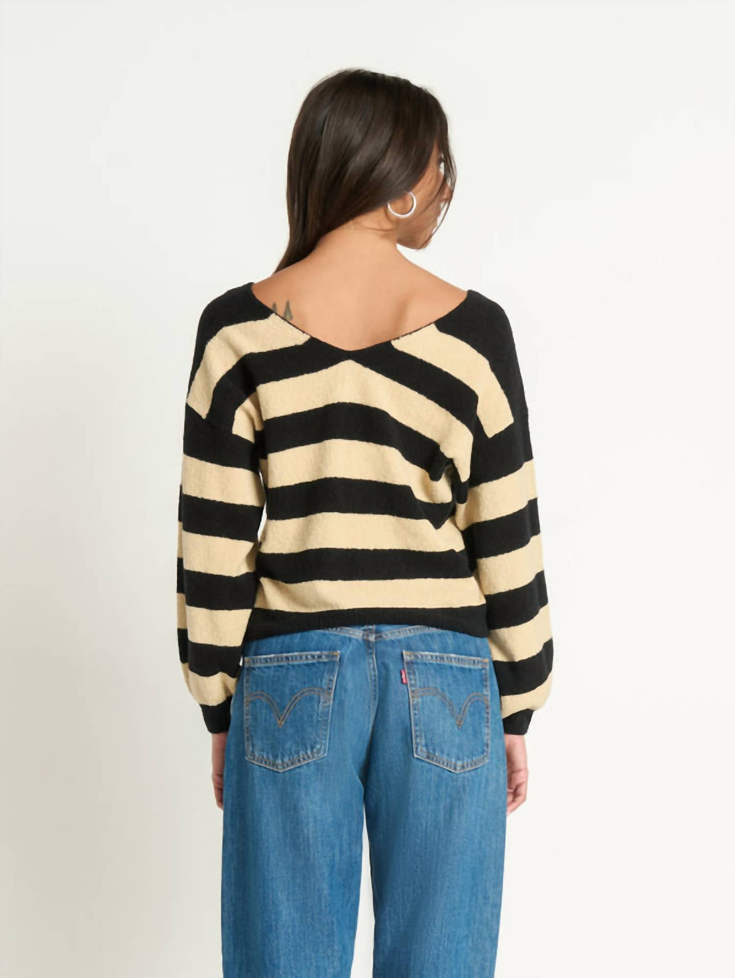 Nation Ltd - Carmine Pullover Top