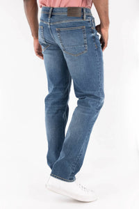 Devil-Dog - Slim Straight Leg Jeans