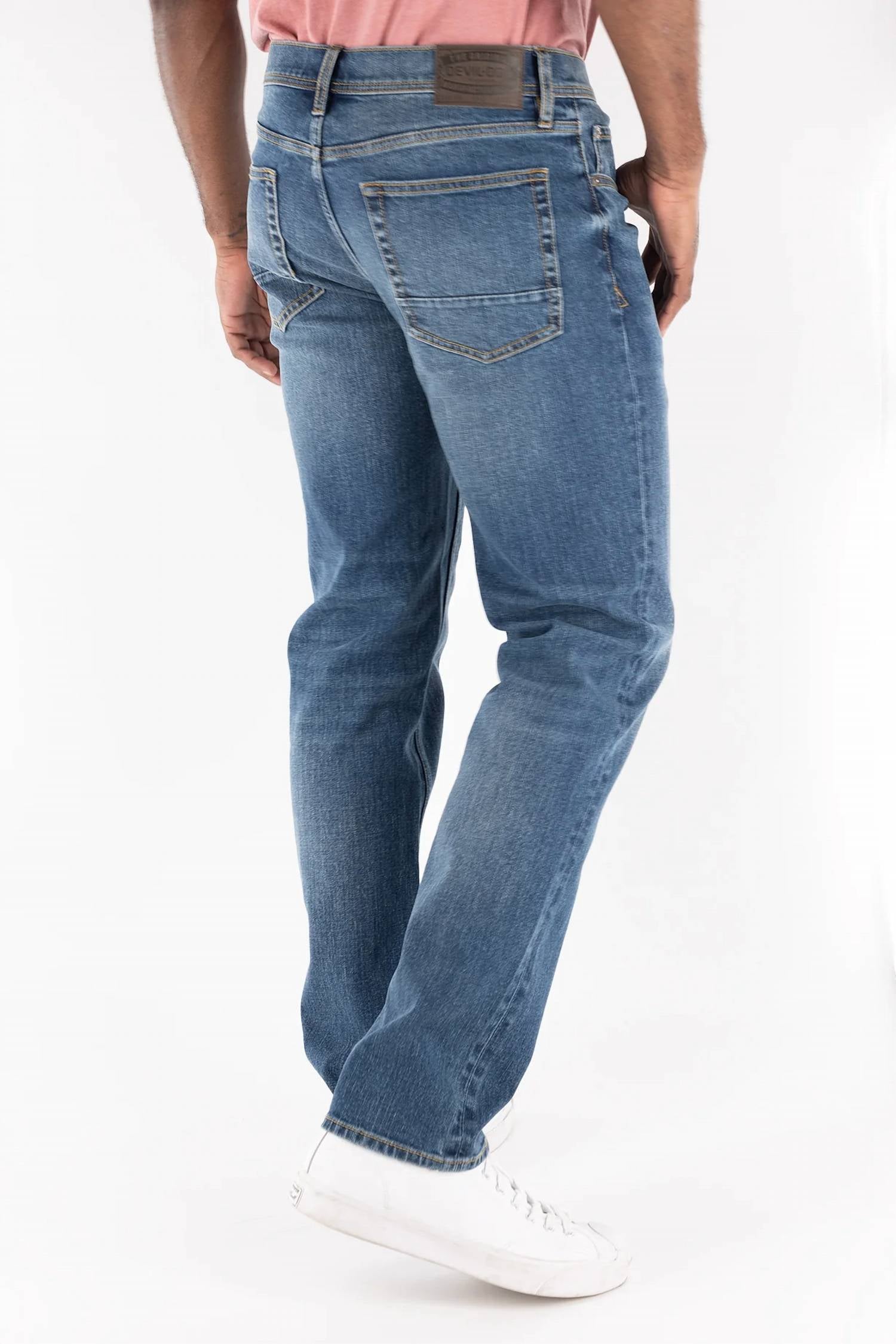 Devil-Dog - Slim Straight Leg Jeans