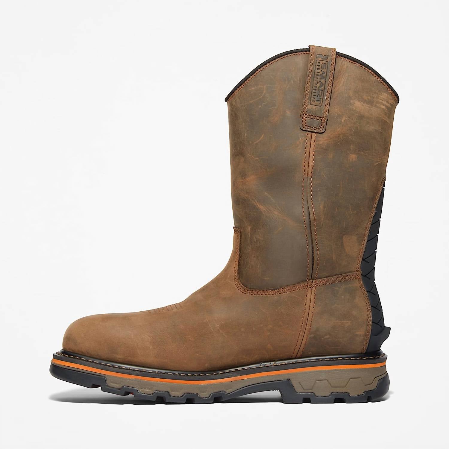 Timberland - Men's True Grit Pull On Composite Toe Waterproof Work Boot