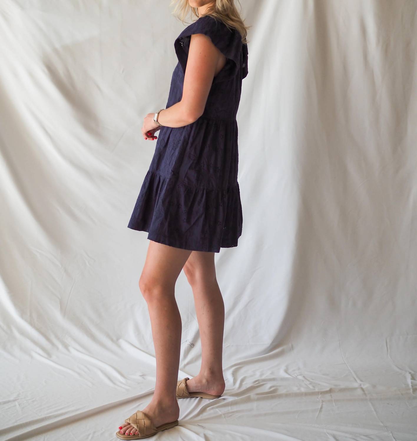 Anthem The Label - Everyday Eyelet Dress