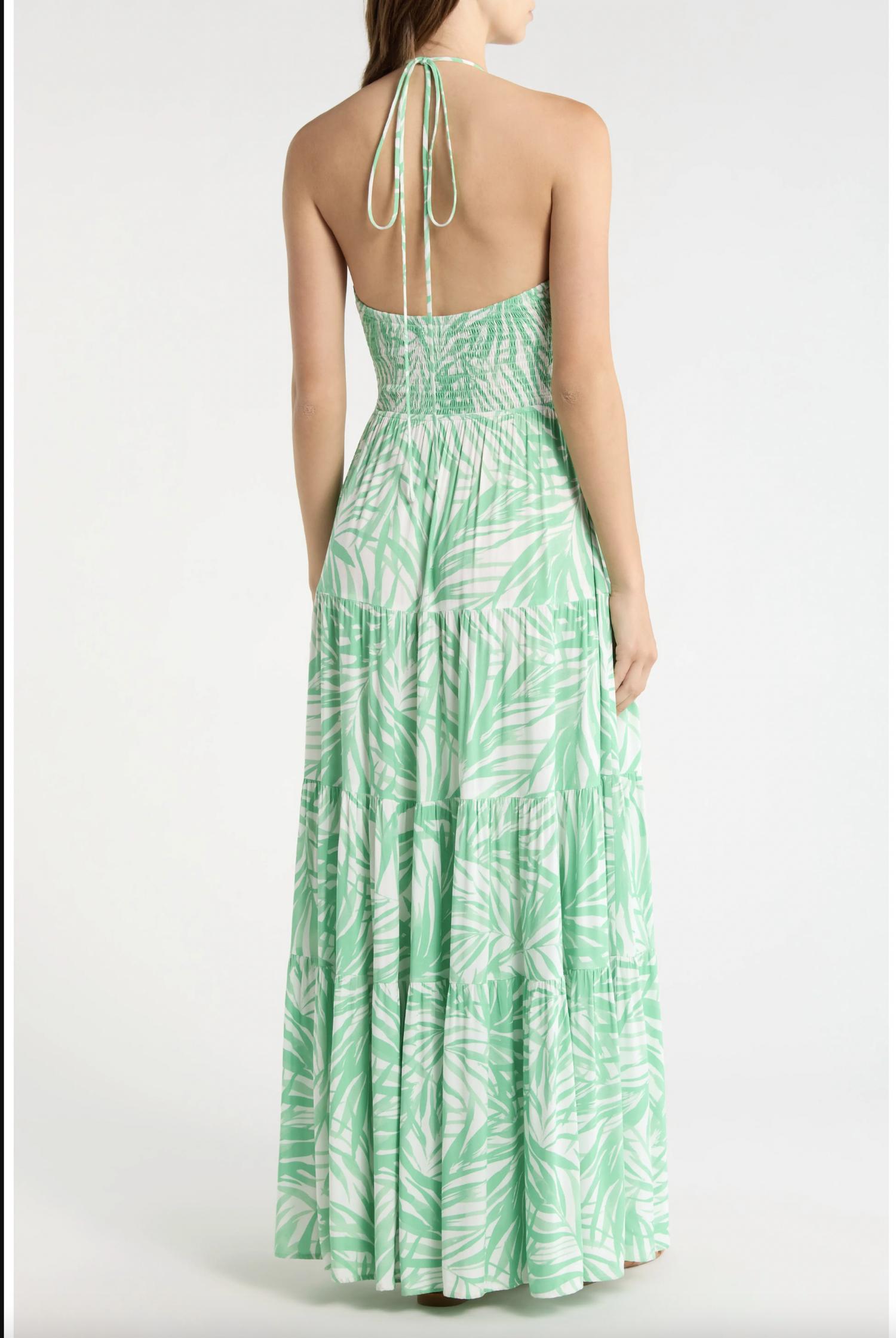 Elan - Women's Bali Cut Out Maxi Dress
