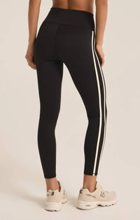 Z Supply - On Rotation Contrast 7/8 Active Legging