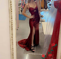 Sherri Hill - Fully Sequin Gown