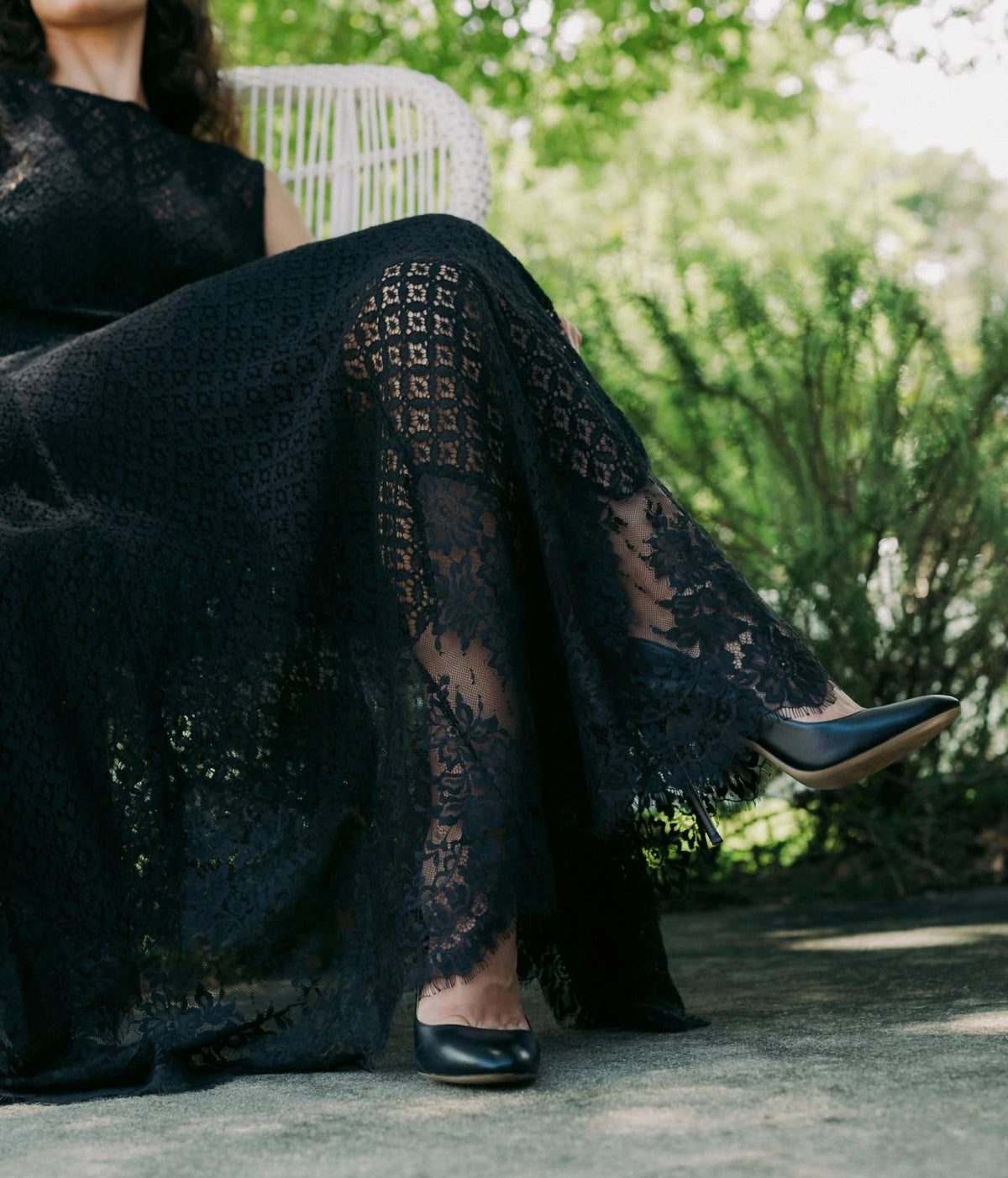 Lapeyre - Emily Lace Event Dress