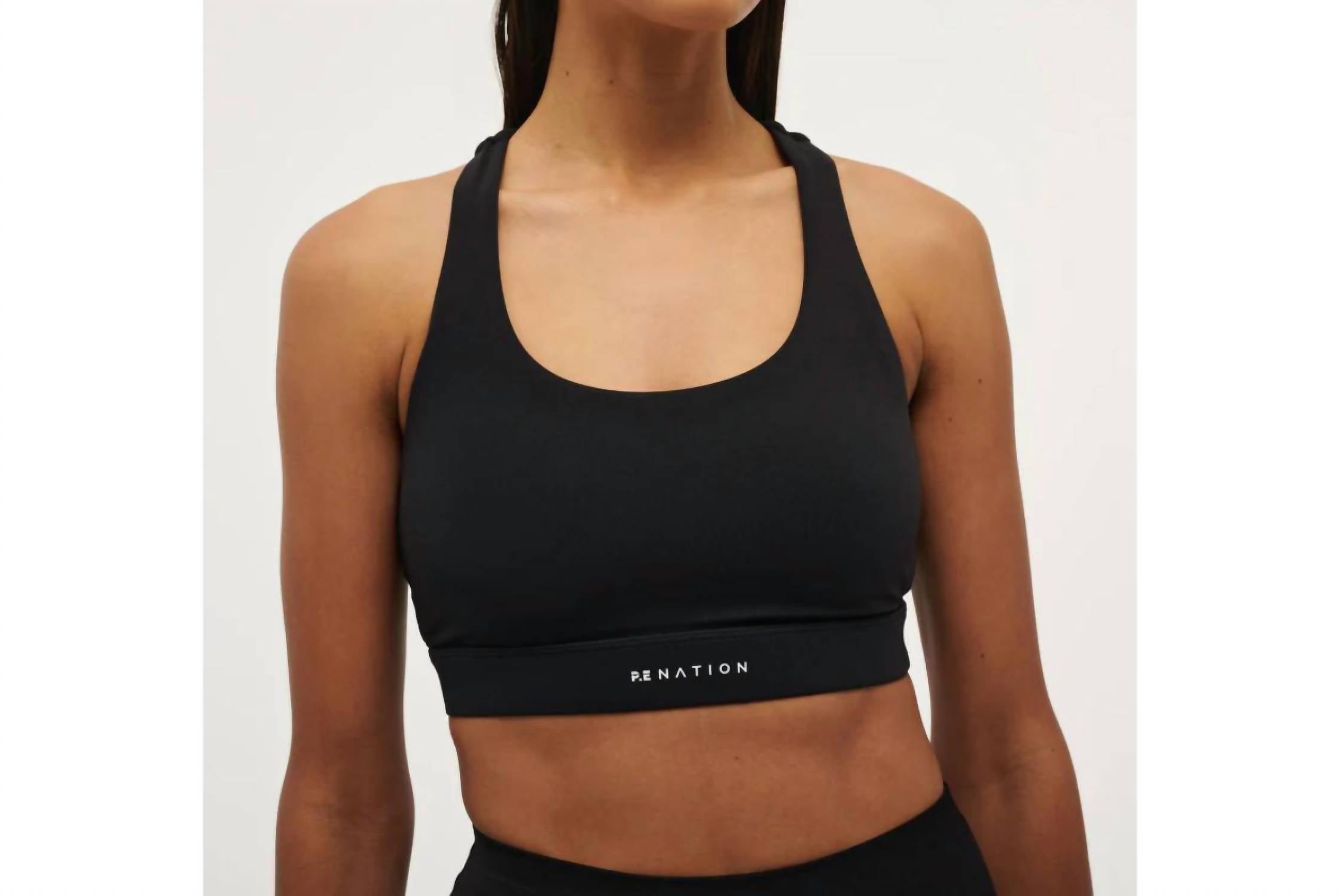 P.E. Nation - FREQUENCY SPORTS BRA