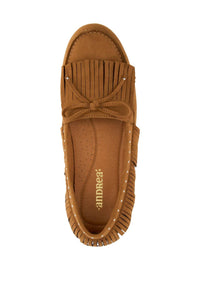 Andrea - Women's Fringe Loafer