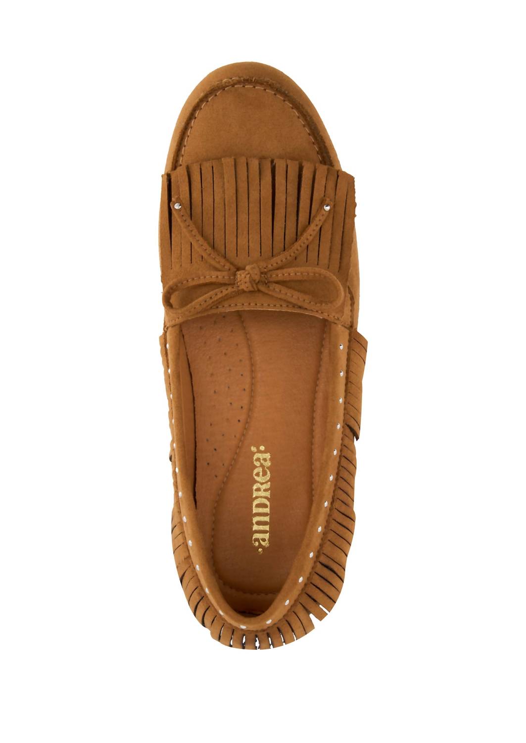 Andrea - Women's Fringe Loafer