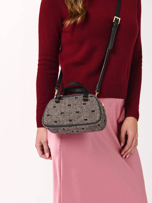 Shiraleah - Vallerie Tweed Mini Handbag