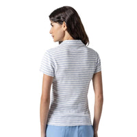 Lilla P - Striped Polo Tee
