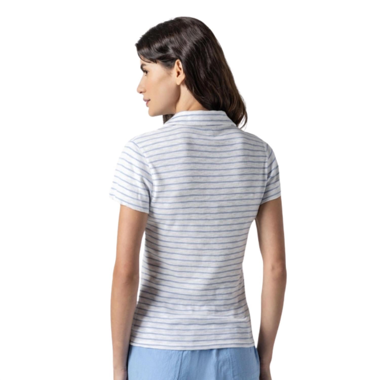 Lilla P - Striped Polo Tee