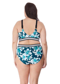 Elomi - Island Lily Sweetheart Crop Bikini Top