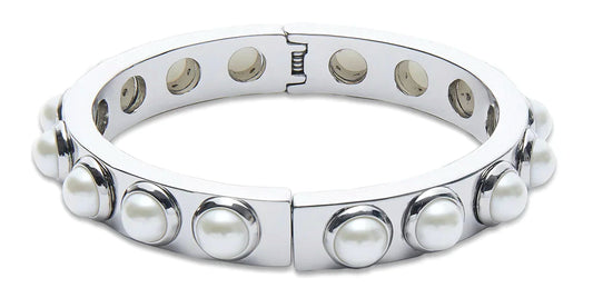 Lele Sadoughi - Women's Bubble Hinged Cuff