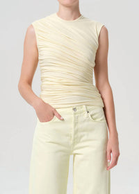 Agolde - Women's Ester Twist Tank