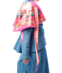 Aratta - Grace Kelly Reversible Fur Cape