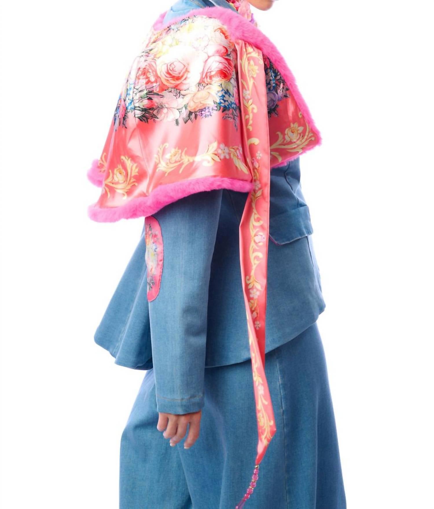 Aratta - Grace Kelly Reversible Fur Cape