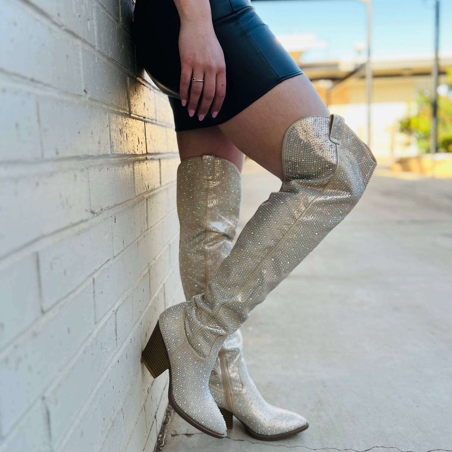 Let'S See Style - Bring Ya To Your Knees Boots