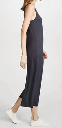 Z Supply The Mojave Jumpsuit in black - women's pants - detail view