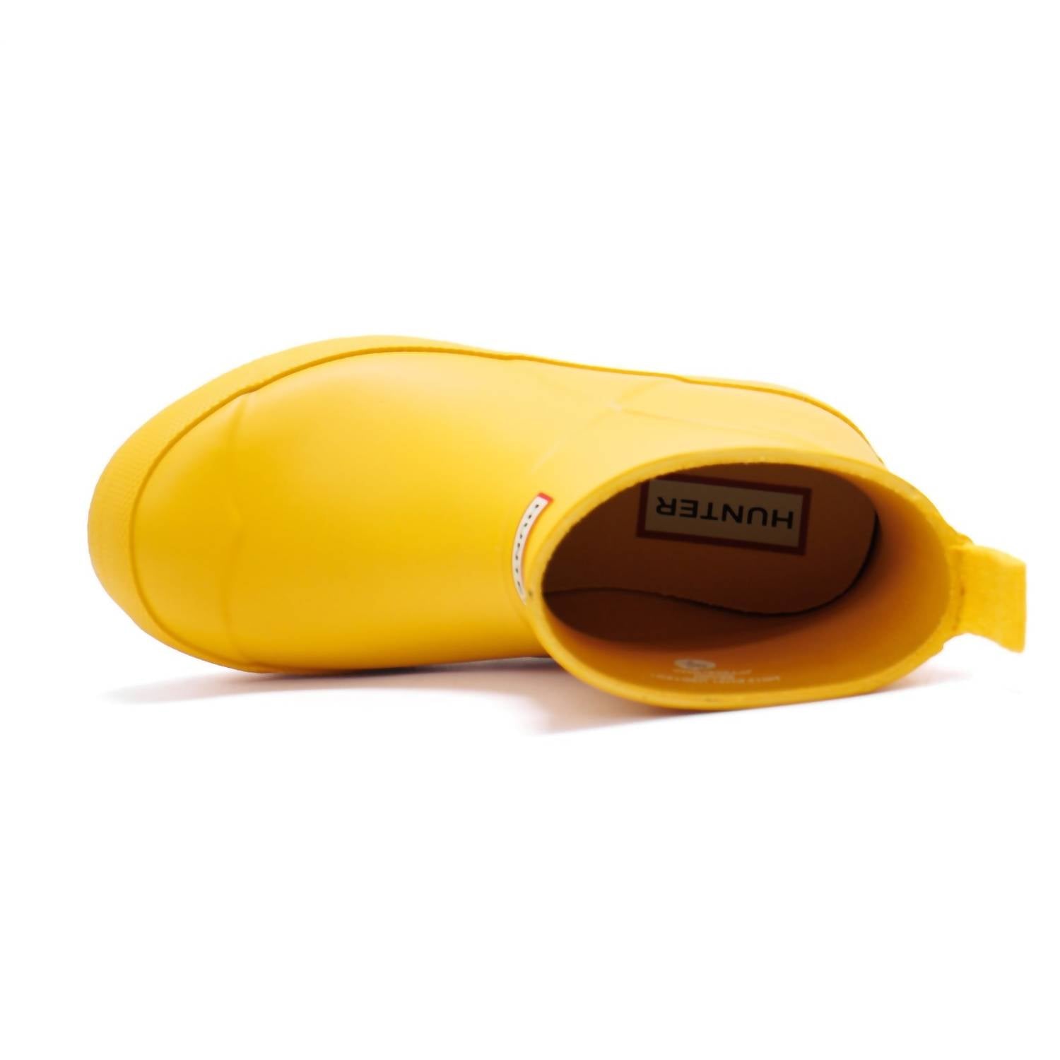 HUNTER Girls Play Rain Boots in yellow - kids' shoe - view 6