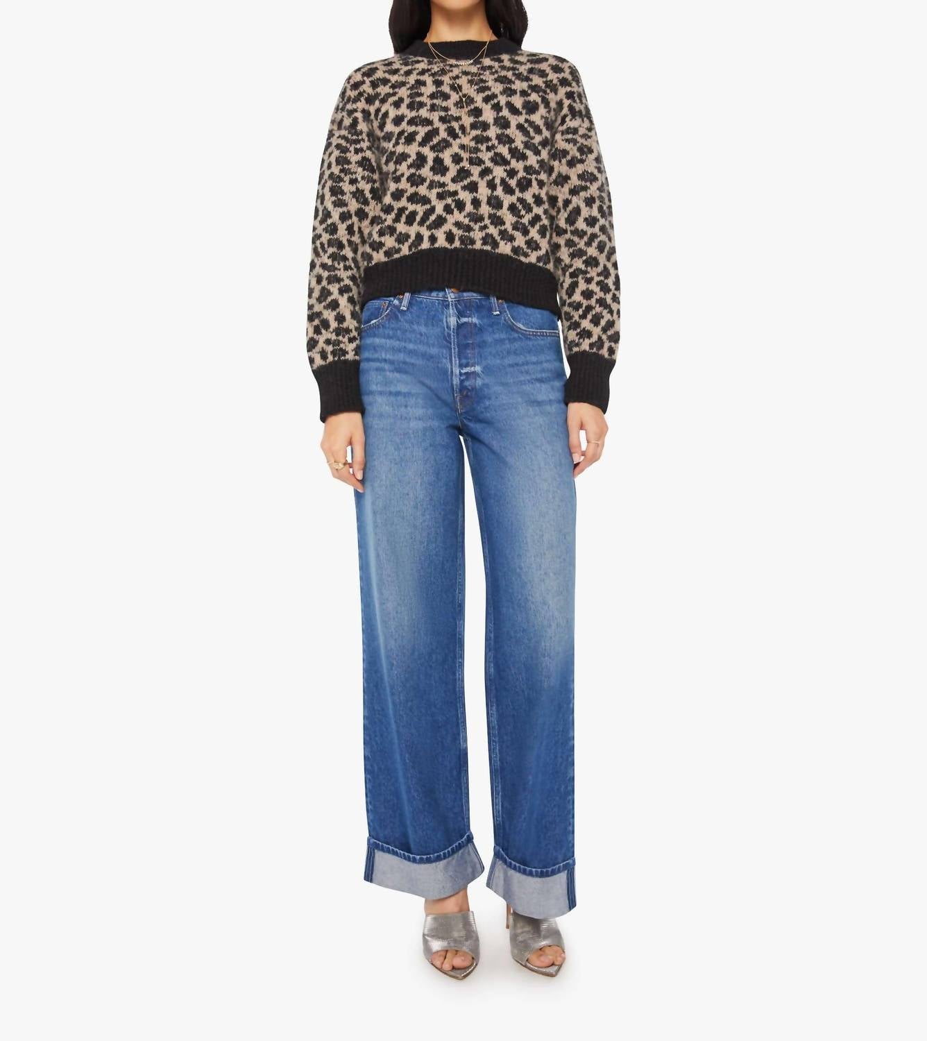Mother - Itsy Crop Jumper Sweater