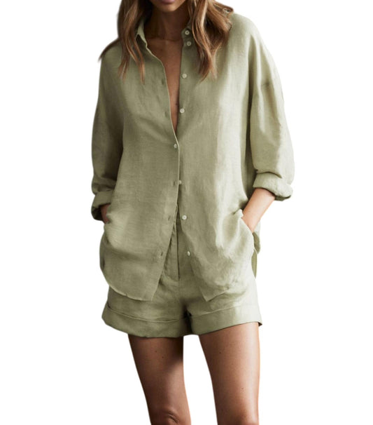 Reiss - Ellis Oversized Button-down Shirt