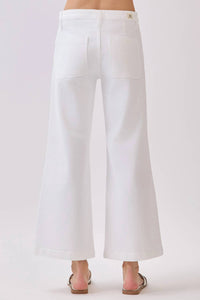 Letter To Juliet - Genoa Slant Pocket Crop Jean