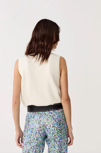 Lanthropy - Glitter Knitted Top