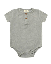 Me & Henry - Boy's Jibe Ribbed Onesie