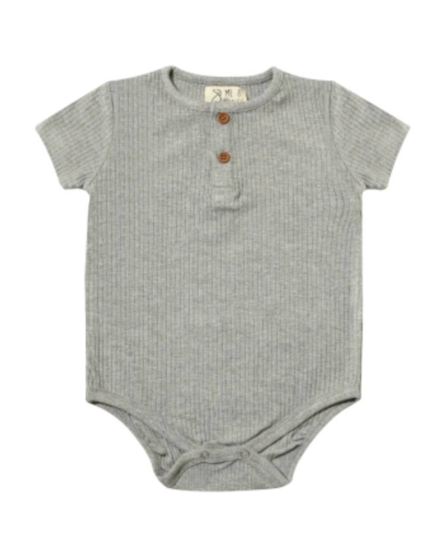 Me & Henry - Boy's Jibe Ribbed Onesie