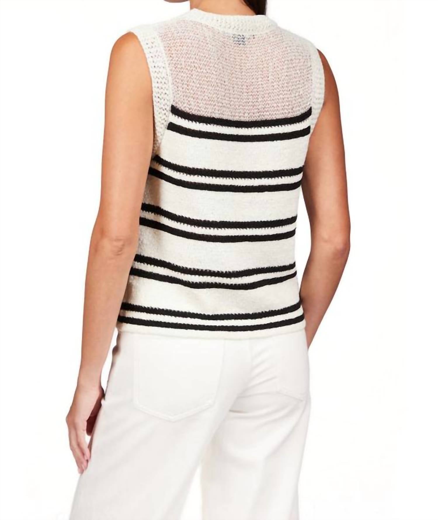 Sanctuary - Waves Of Summer Shell Top