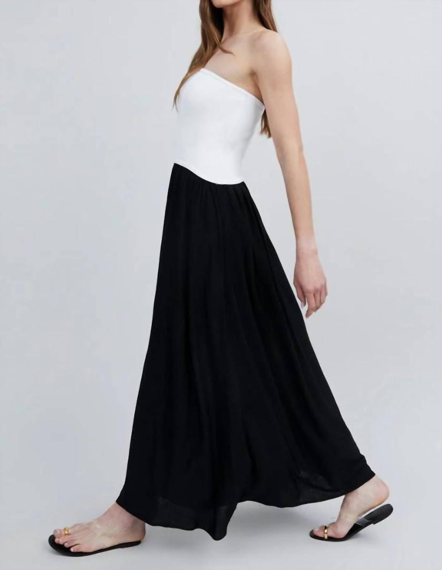 Solid & Striped - Strapless Soglio Dress