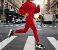 Kimberly C - Erin Cozy Fleece Crewneck Sweatshirt