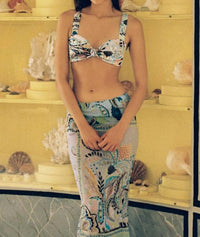 Montce - St. Barths Floral Hayden Bikini Top