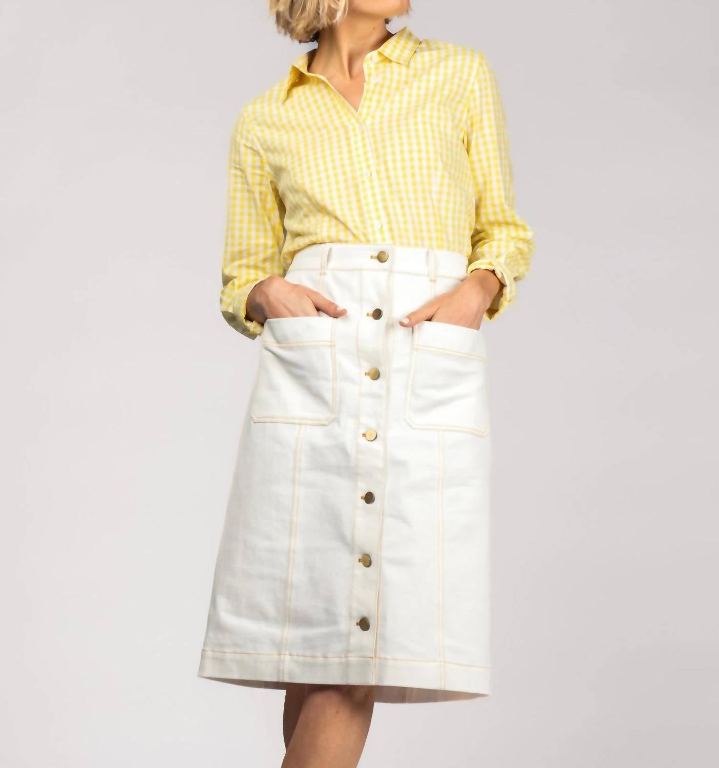 Lesley Evers - Alison midi skirt