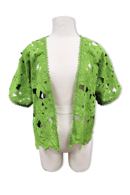 Paparazzi - Lace Open Front Cardigan Jacket