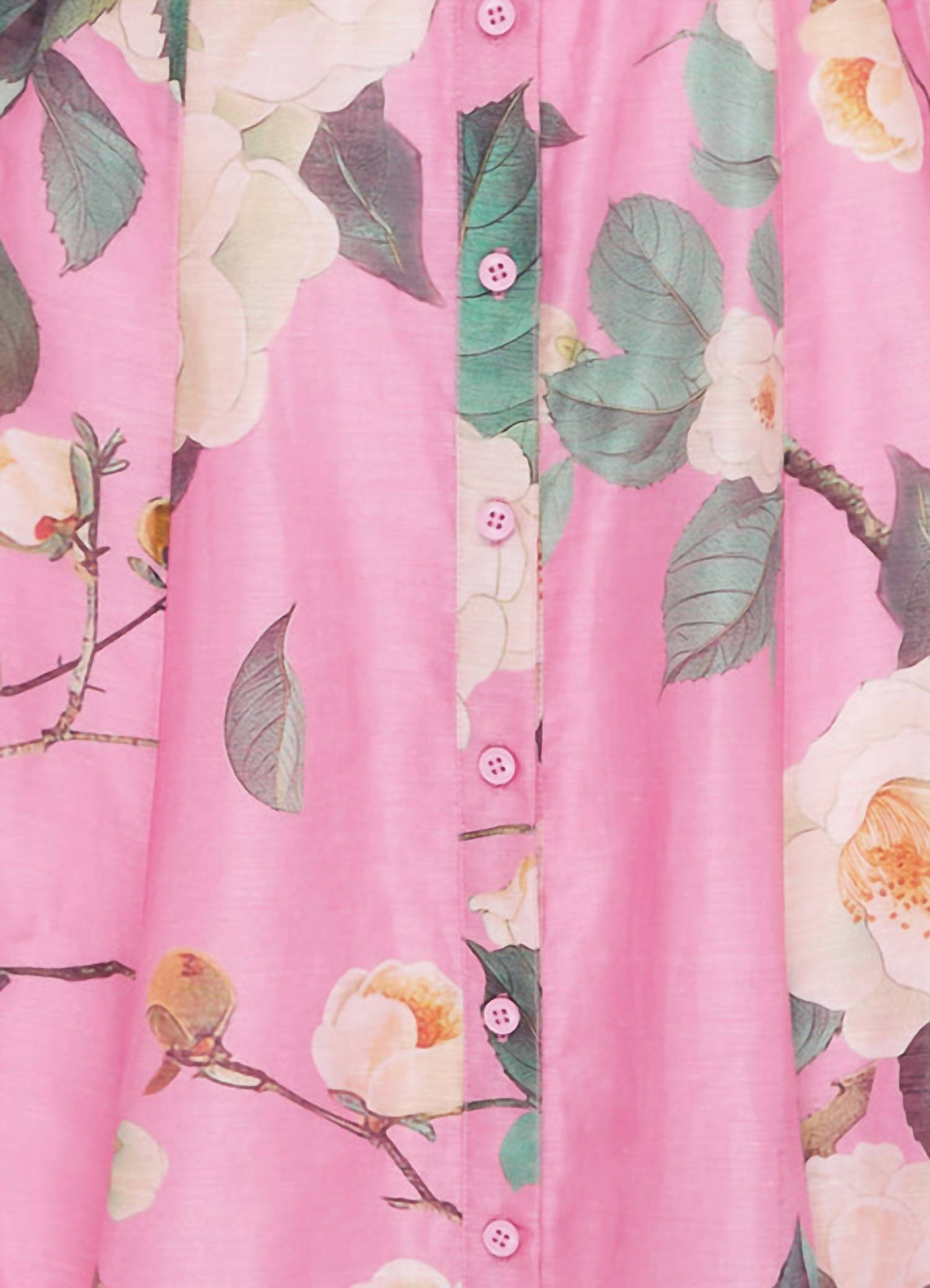 Leo Lin - Katrina Butterfly Sleeve Midi Dress