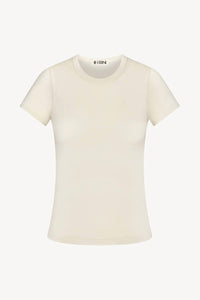 Eterne - Fitted Crewneck Short Sleeve T-shirt