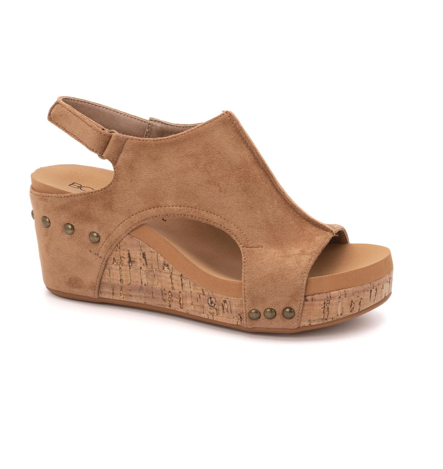 Corkys Footwear - Women's Carley Wedge Sandal